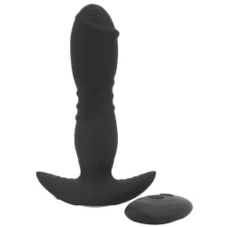 AnalTech Plug à poussée Slap Thrust 14 x 3.7cm